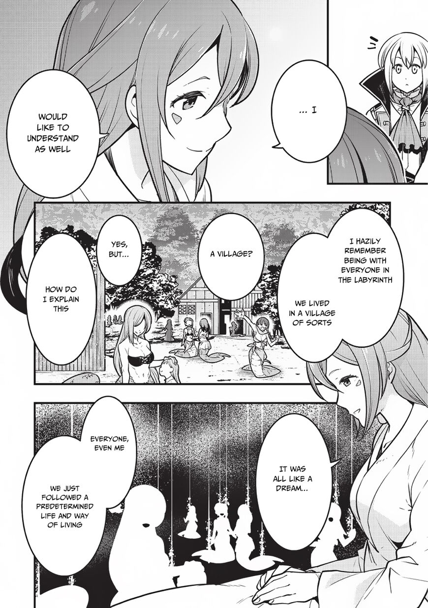 Kyoukai Meikyuu to Ikai no Majutsushi Chapter 13 page 15 - Chapter 13