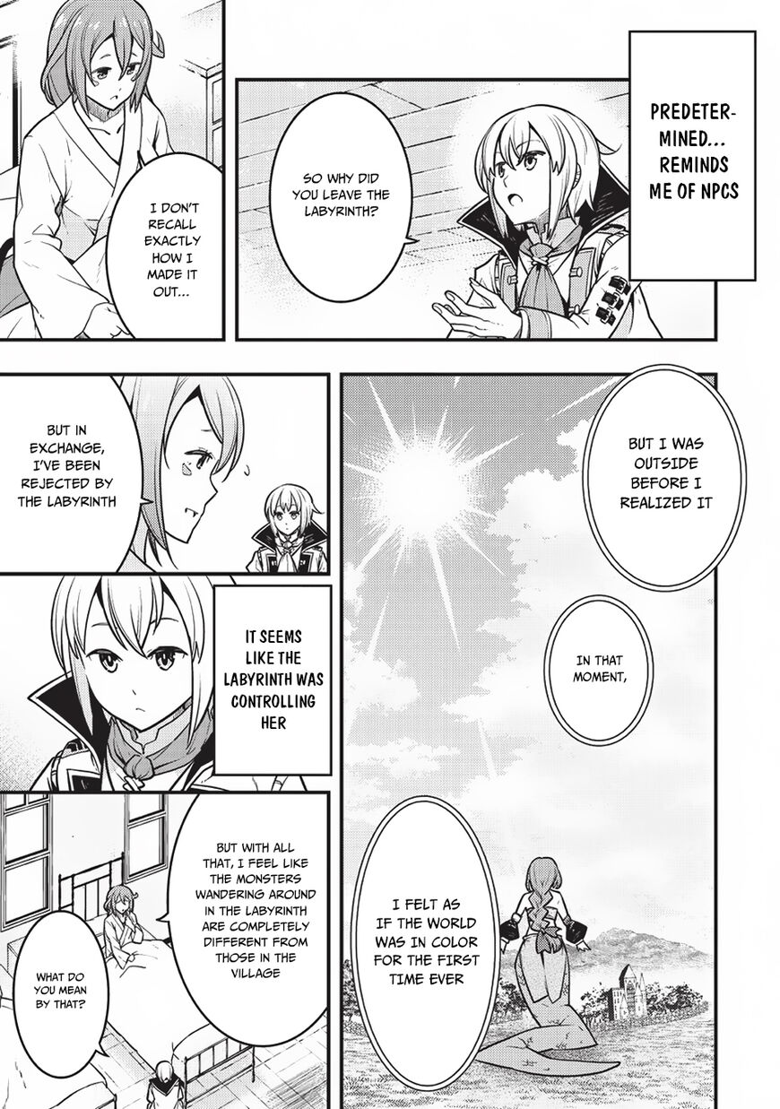 Kyoukai Meikyuu to Ikai no Majutsushi Chapter 13 page 16 - Chapter 13