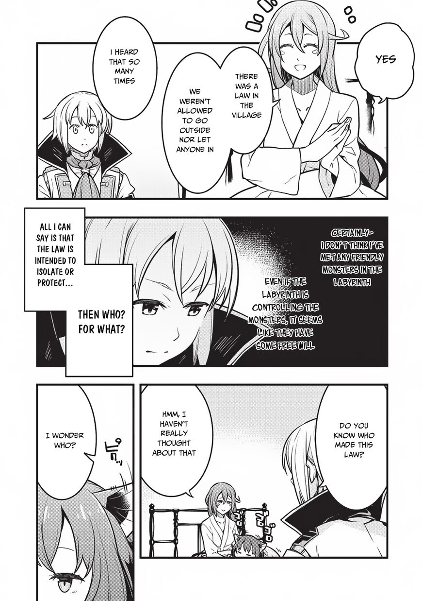 Kyoukai Meikyuu to Ikai no Majutsushi Chapter 13 page 18 - Chapter 13