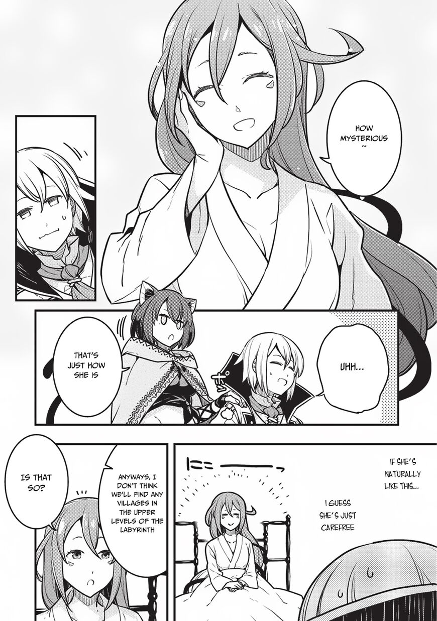 Kyoukai Meikyuu to Ikai no Majutsushi Chapter 13 page 19 - Chapter 13