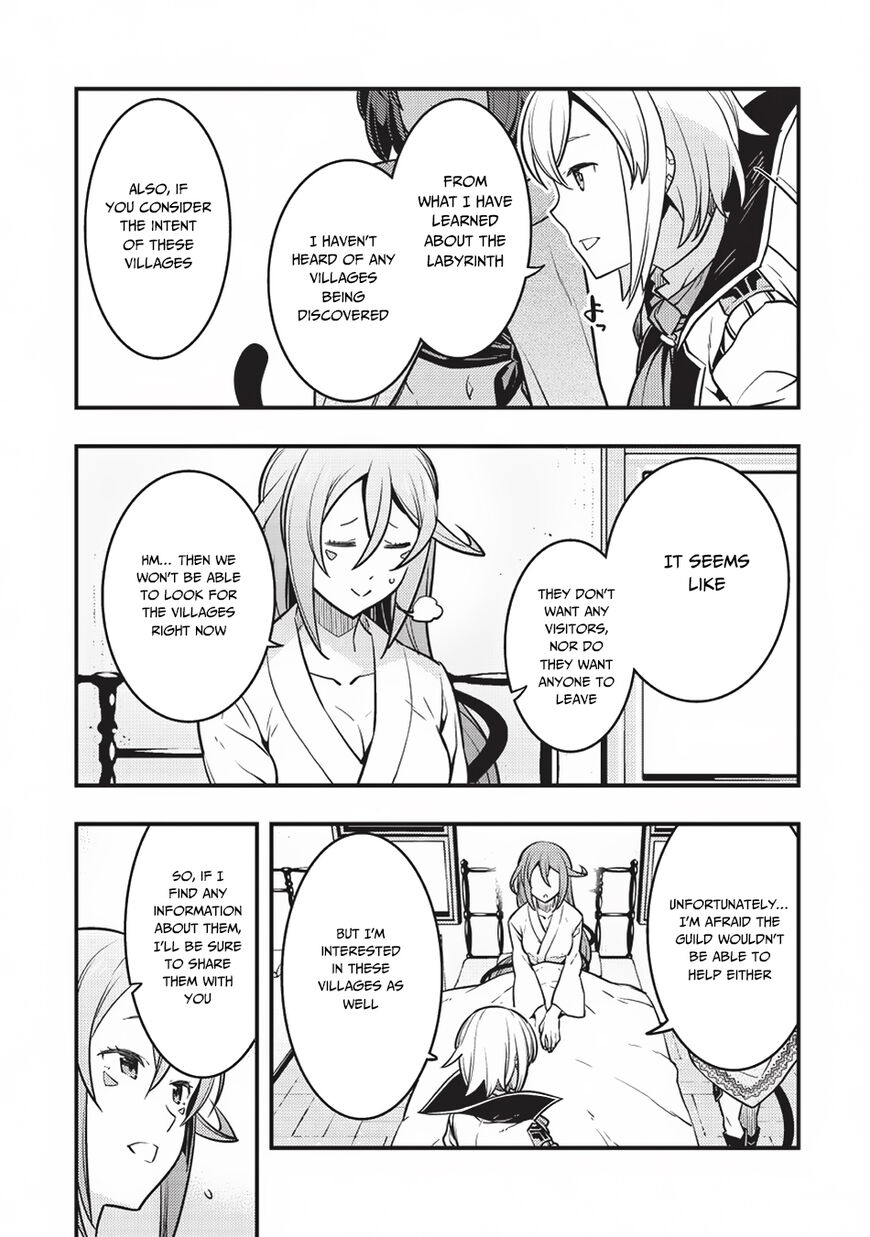 Kyoukai Meikyuu to Ikai no Majutsushi Chapter 13 page 20 - Chapter 13