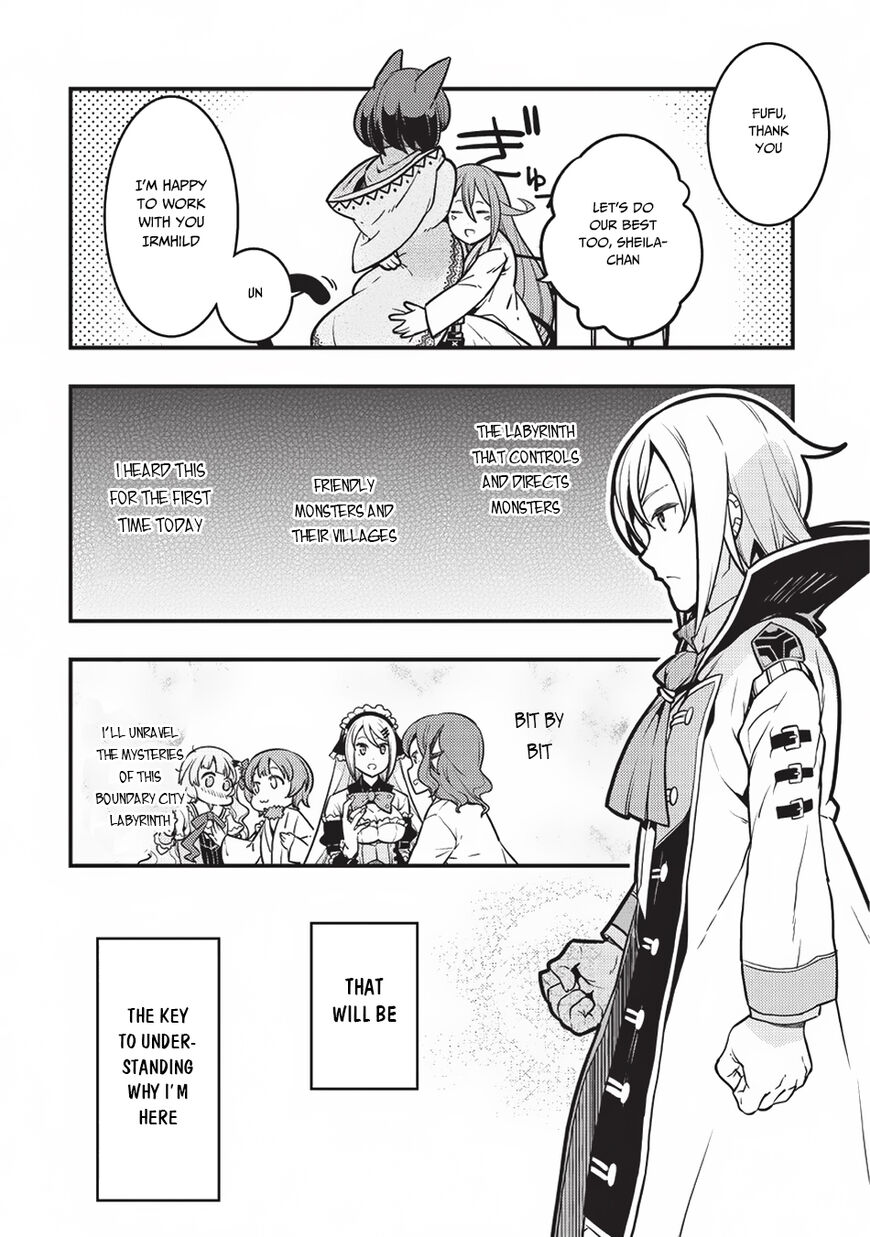Kyoukai Meikyuu to Ikai no Majutsushi Chapter 13 page 21 - Chapter 13