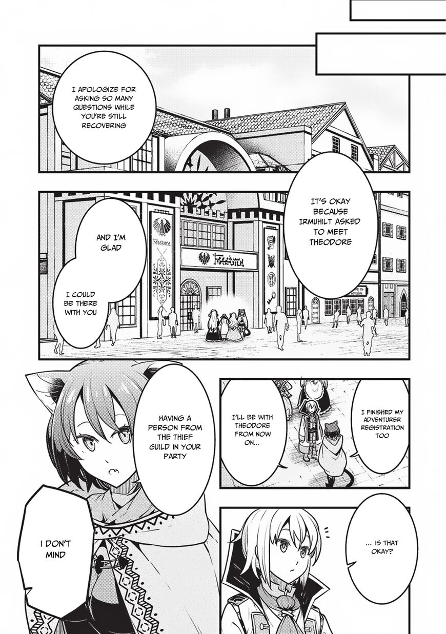 Kyoukai Meikyuu to Ikai no Majutsushi Chapter 13 page 22 - Chapter 13
