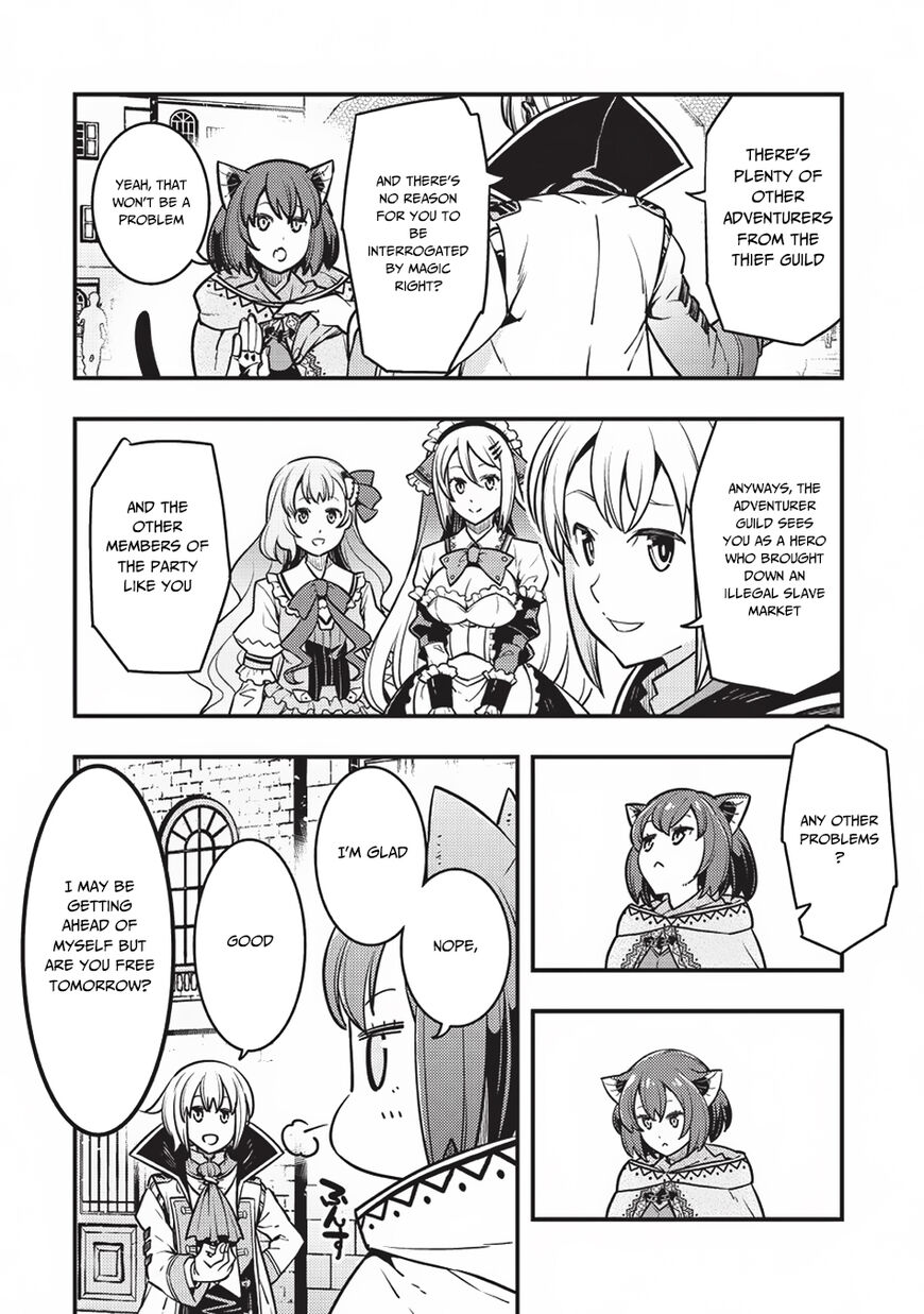 Kyoukai Meikyuu to Ikai no Majutsushi Chapter 13 page 23 - Chapter 13