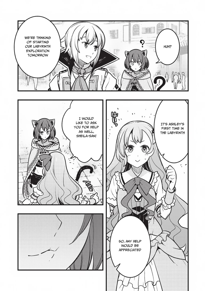 Kyoukai Meikyuu to Ikai no Majutsushi Chapter 13 page 24 - Chapter 13
