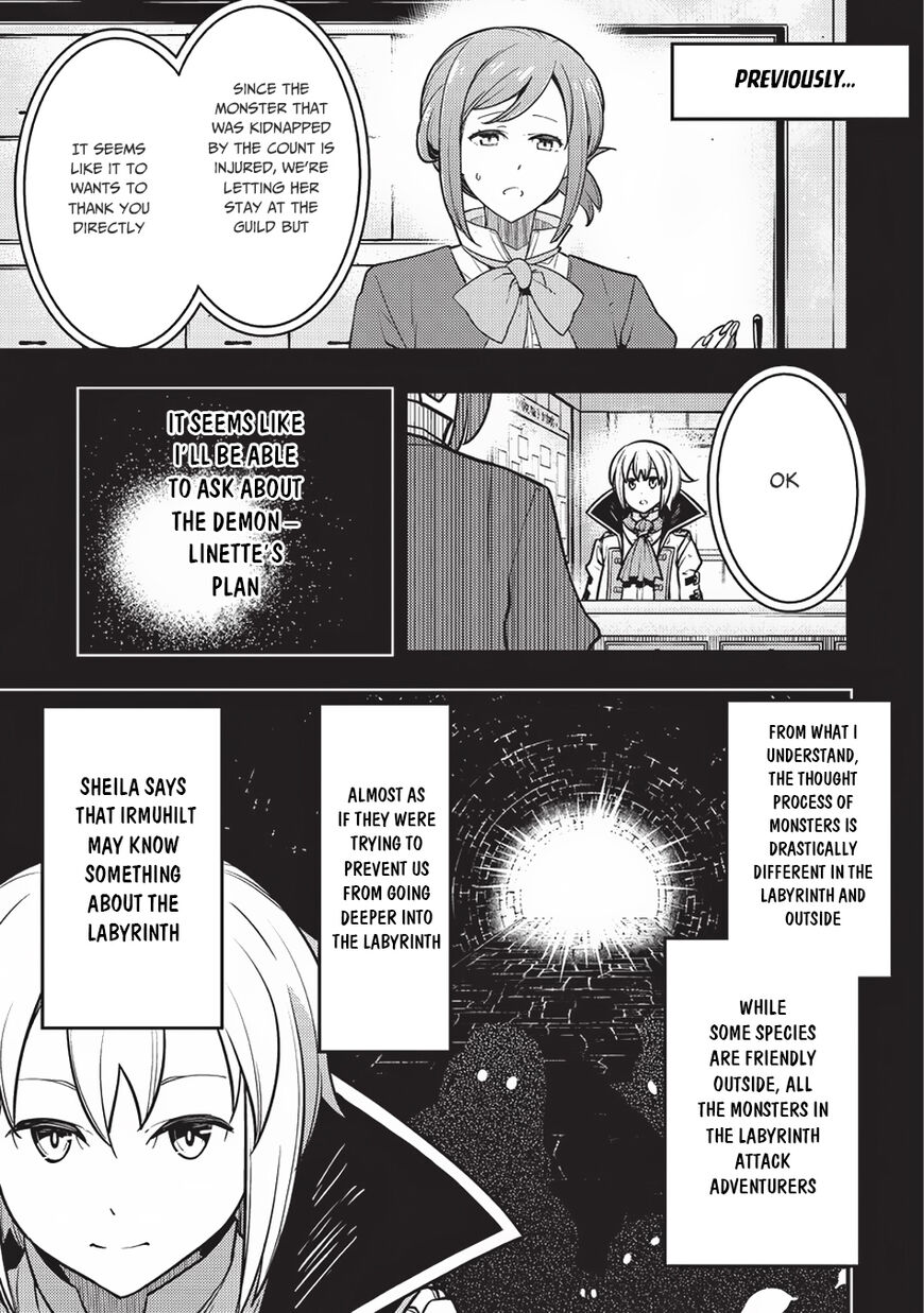 Kyoukai Meikyuu to Ikai no Majutsushi Chapter 13 page 4 - Chapter 13