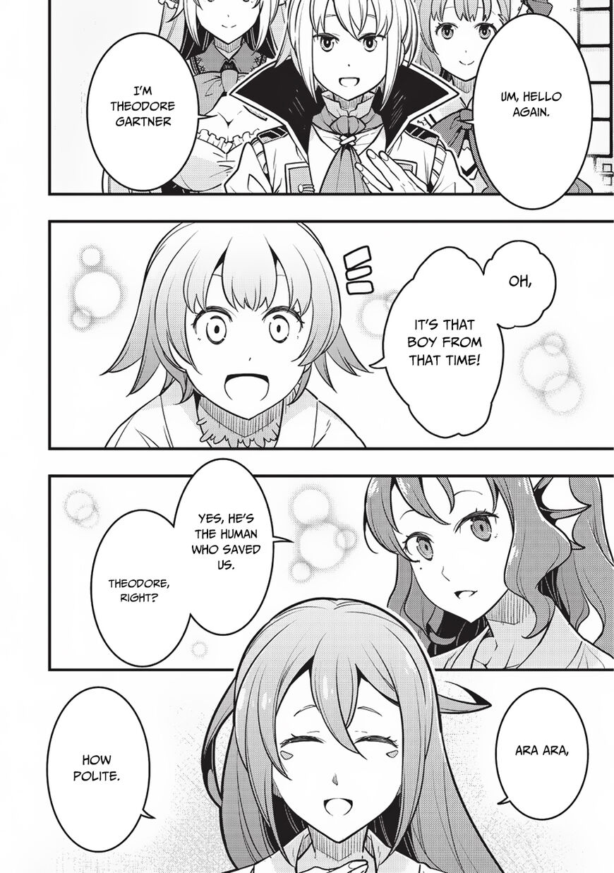 Kyoukai Meikyuu to Ikai no Majutsushi Chapter 13 page 7 - Chapter 13