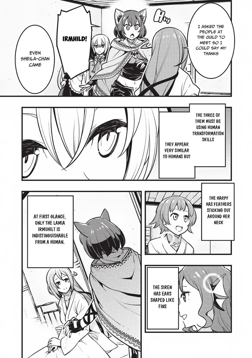 Kyoukai Meikyuu to Ikai no Majutsushi Chapter 13 page 8 - Chapter 13