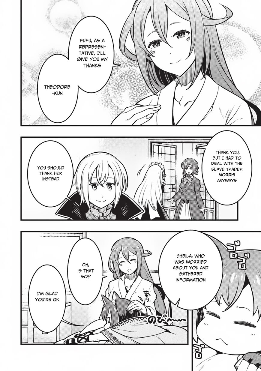 Kyoukai Meikyuu to Ikai no Majutsushi Chapter 13 page 9 - Chapter 13