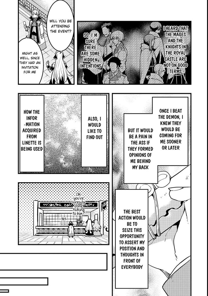 Kyoukai Meikyuu to Ikai no Majutsushi Chapter 14 page 10 - Chapter 14
