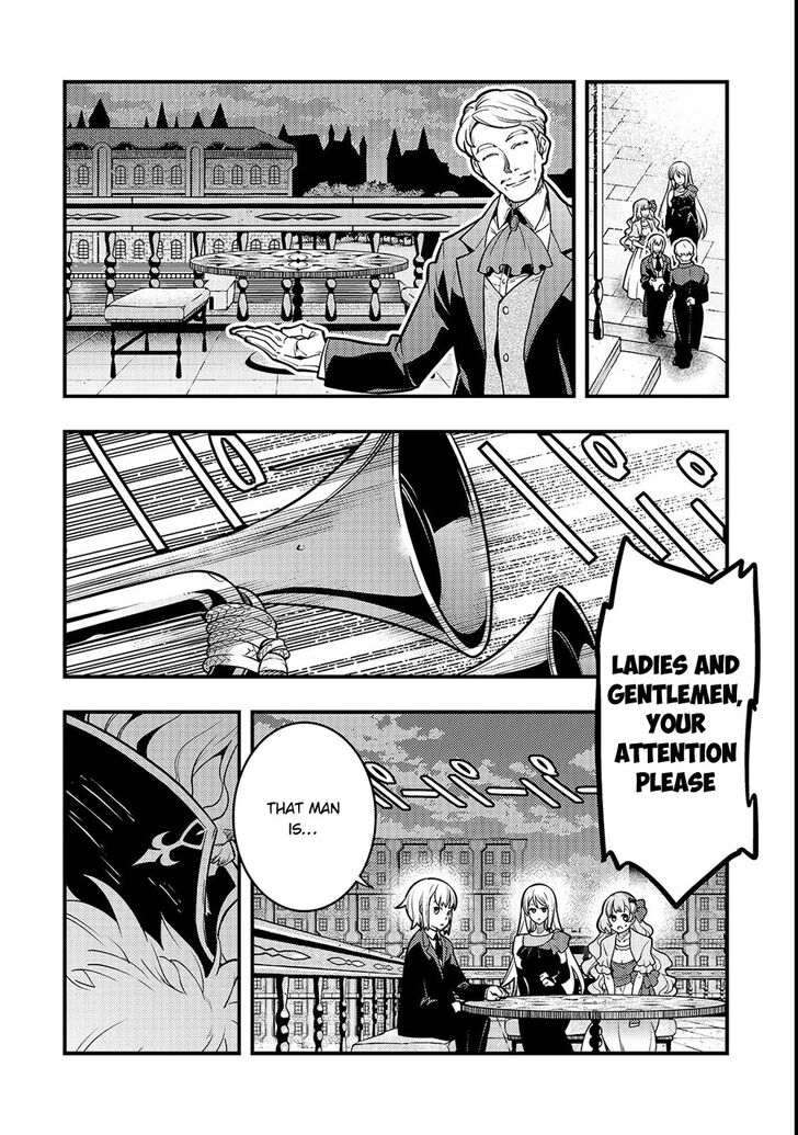 Kyoukai Meikyuu to Ikai no Majutsushi Chapter 14 page 13 - Chapter 14