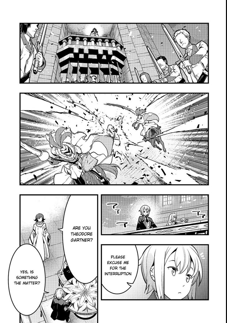 Kyoukai Meikyuu to Ikai no Majutsushi Chapter 14 page 18 - Chapter 14