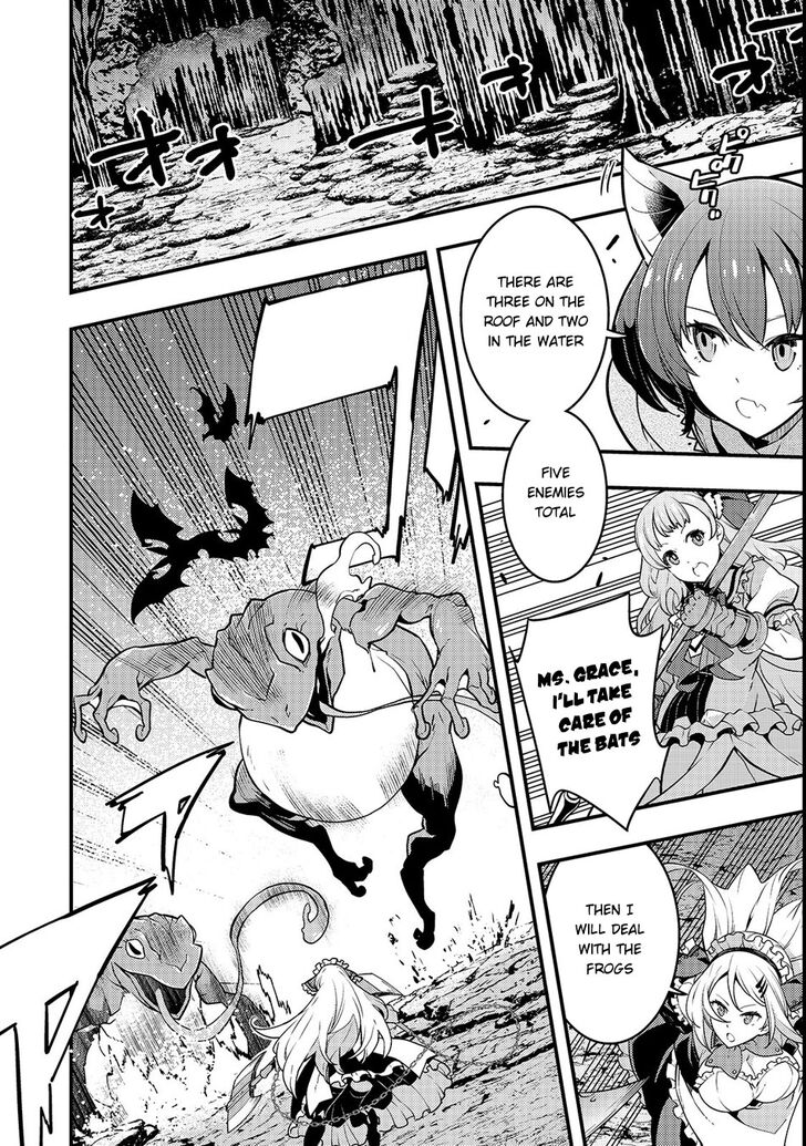 Kyoukai Meikyuu to Ikai no Majutsushi Chapter 14 page 2 - Chapter 14