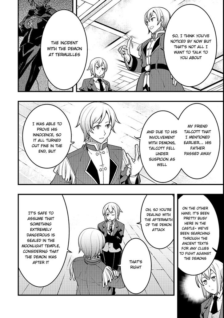 Kyoukai Meikyuu to Ikai no Majutsushi Chapter 14 page 21 - Chapter 14