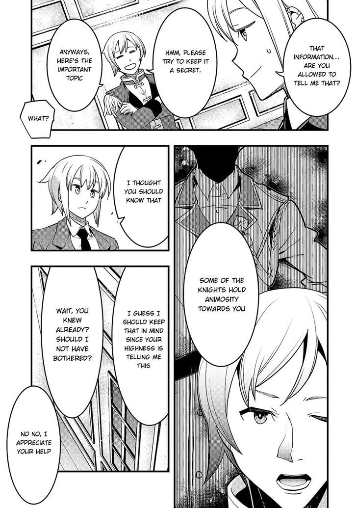 Kyoukai Meikyuu to Ikai no Majutsushi Chapter 14 page 22 - Chapter 14