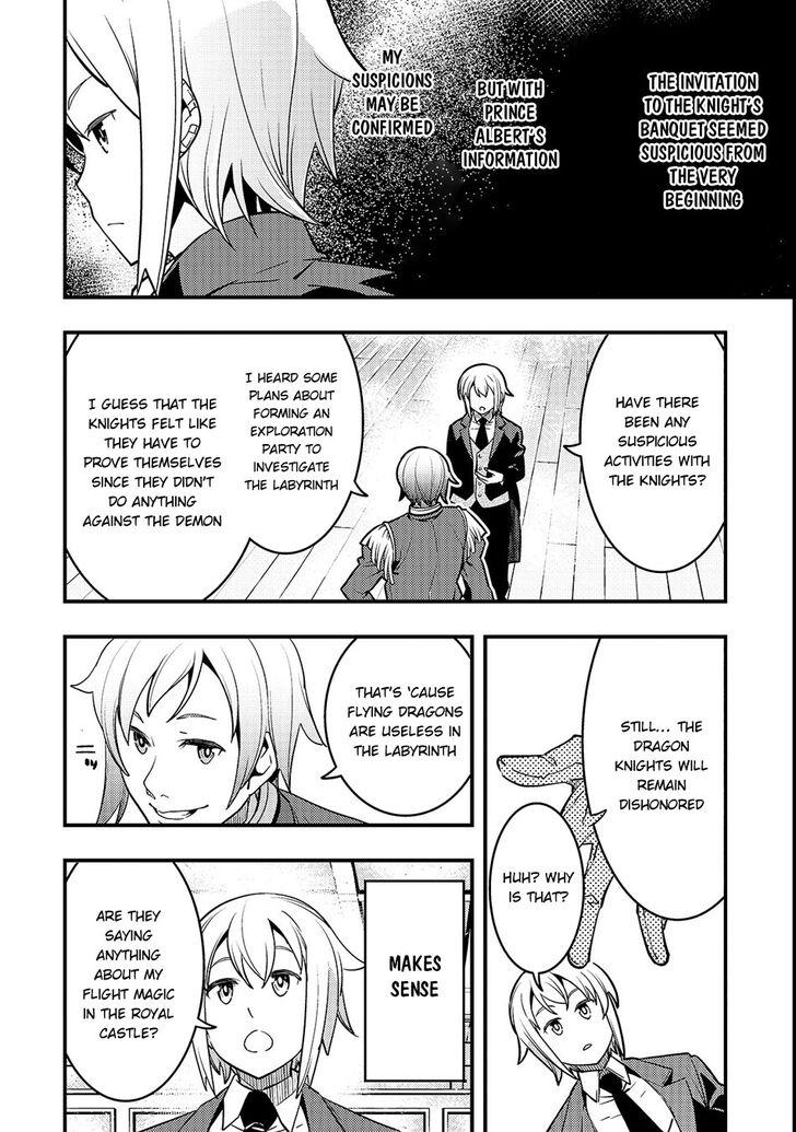 Kyoukai Meikyuu to Ikai no Majutsushi Chapter 14 page 23 - Chapter 14