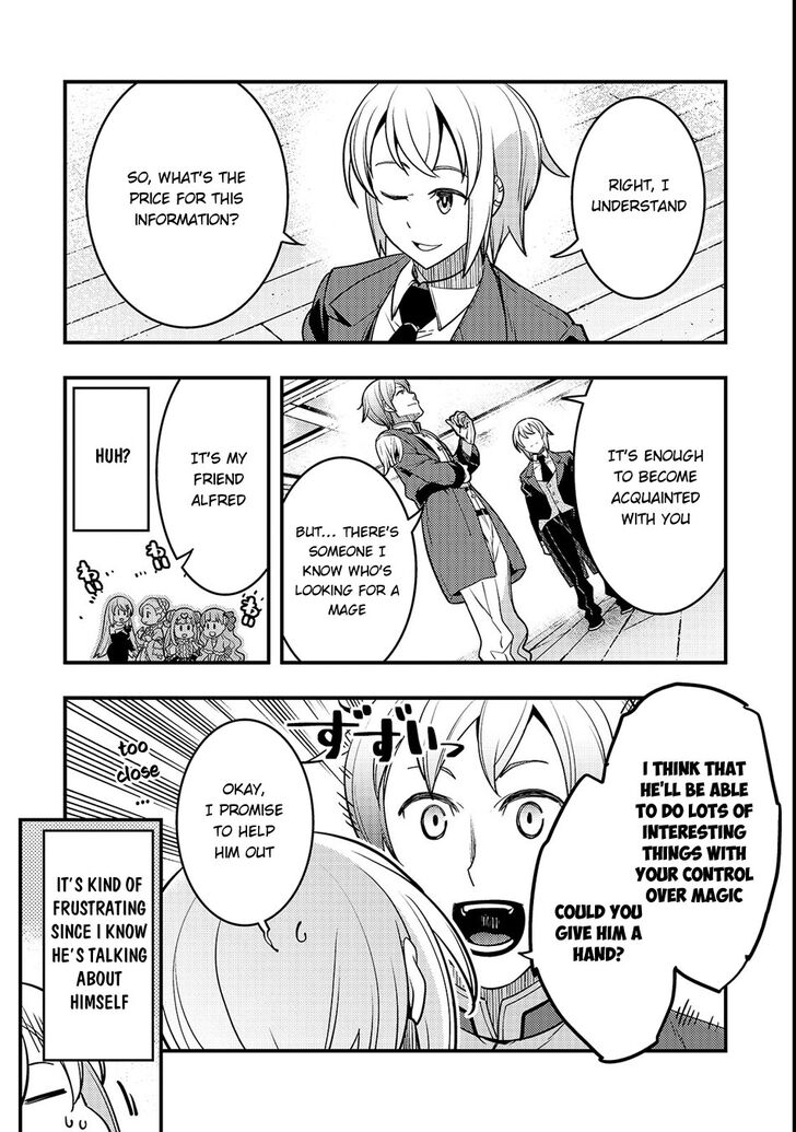 Kyoukai Meikyuu to Ikai no Majutsushi Chapter 14 page 25 - Chapter 14