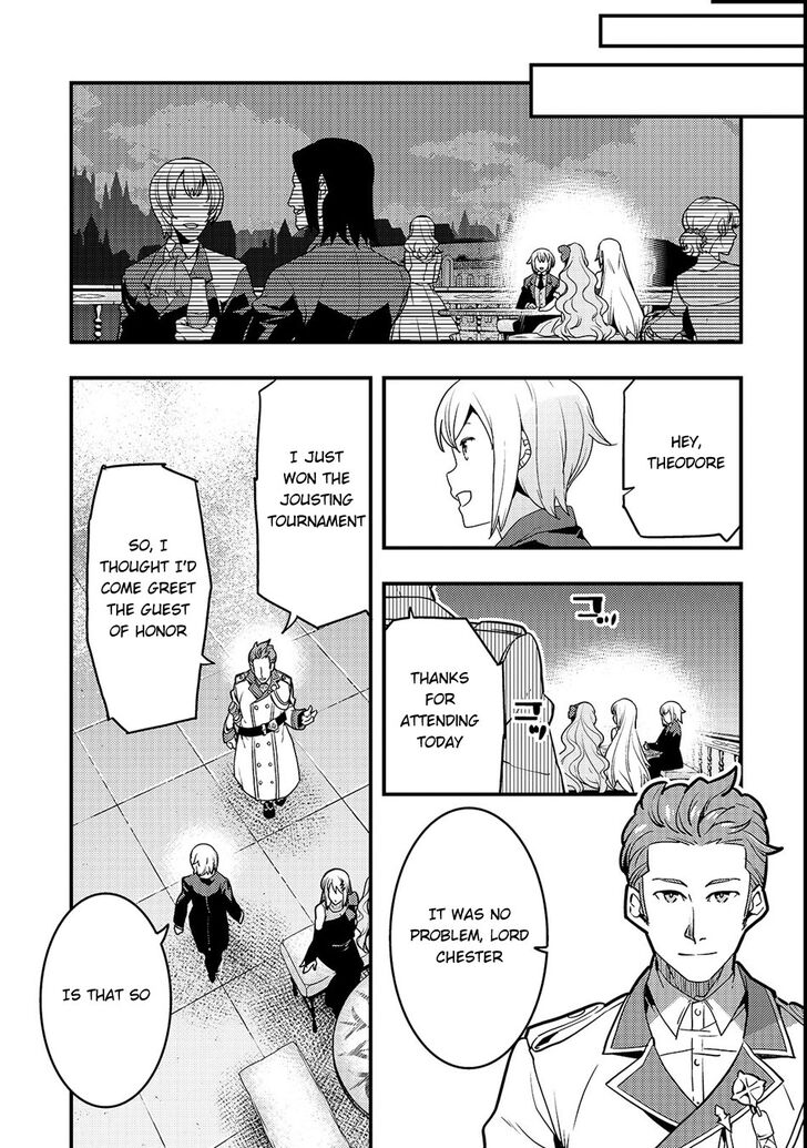 Kyoukai Meikyuu to Ikai no Majutsushi Chapter 14 page 26 - Chapter 14