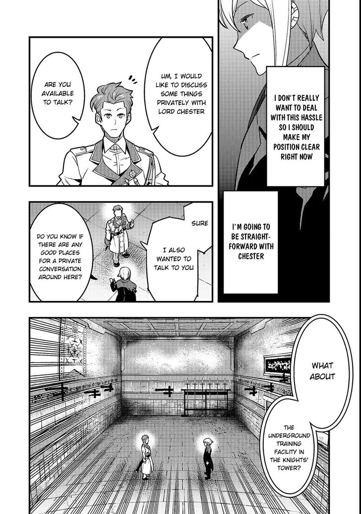 Kyoukai Meikyuu to Ikai no Majutsushi Chapter 14 page 27 - Chapter 14