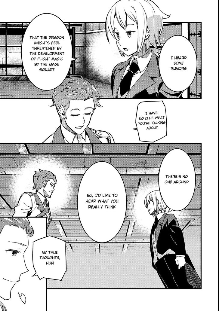 Kyoukai Meikyuu to Ikai no Majutsushi Chapter 14 page 28 - Chapter 14