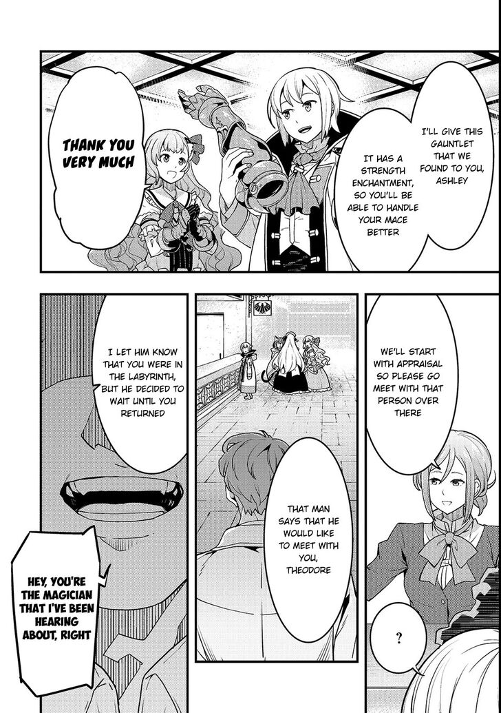Kyoukai Meikyuu to Ikai no Majutsushi Chapter 14 page 7 - Chapter 14