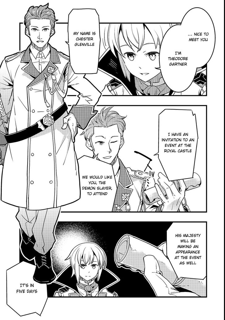 Kyoukai Meikyuu to Ikai no Majutsushi Chapter 14 page 8 - Chapter 14