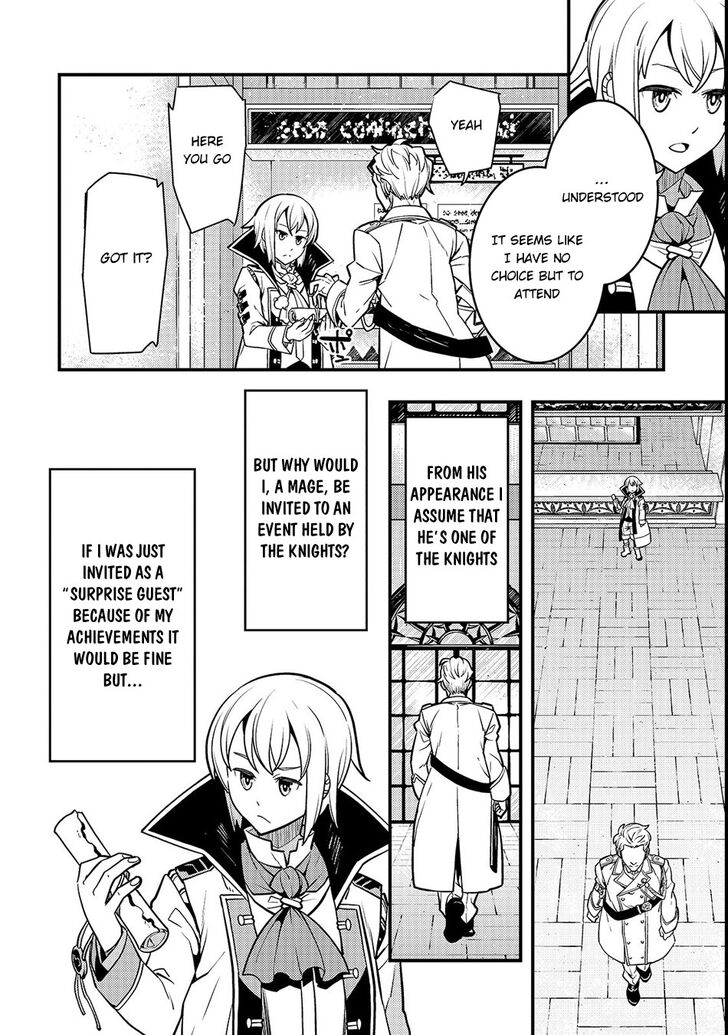 Kyoukai Meikyuu to Ikai no Majutsushi Chapter 14 page 9 - Chapter 14