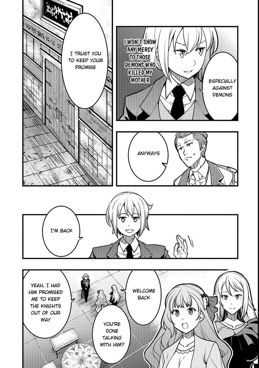 Kyoukai Meikyuu to Ikai no Majutsushi Chapter 15 page 10 - Chapter 15