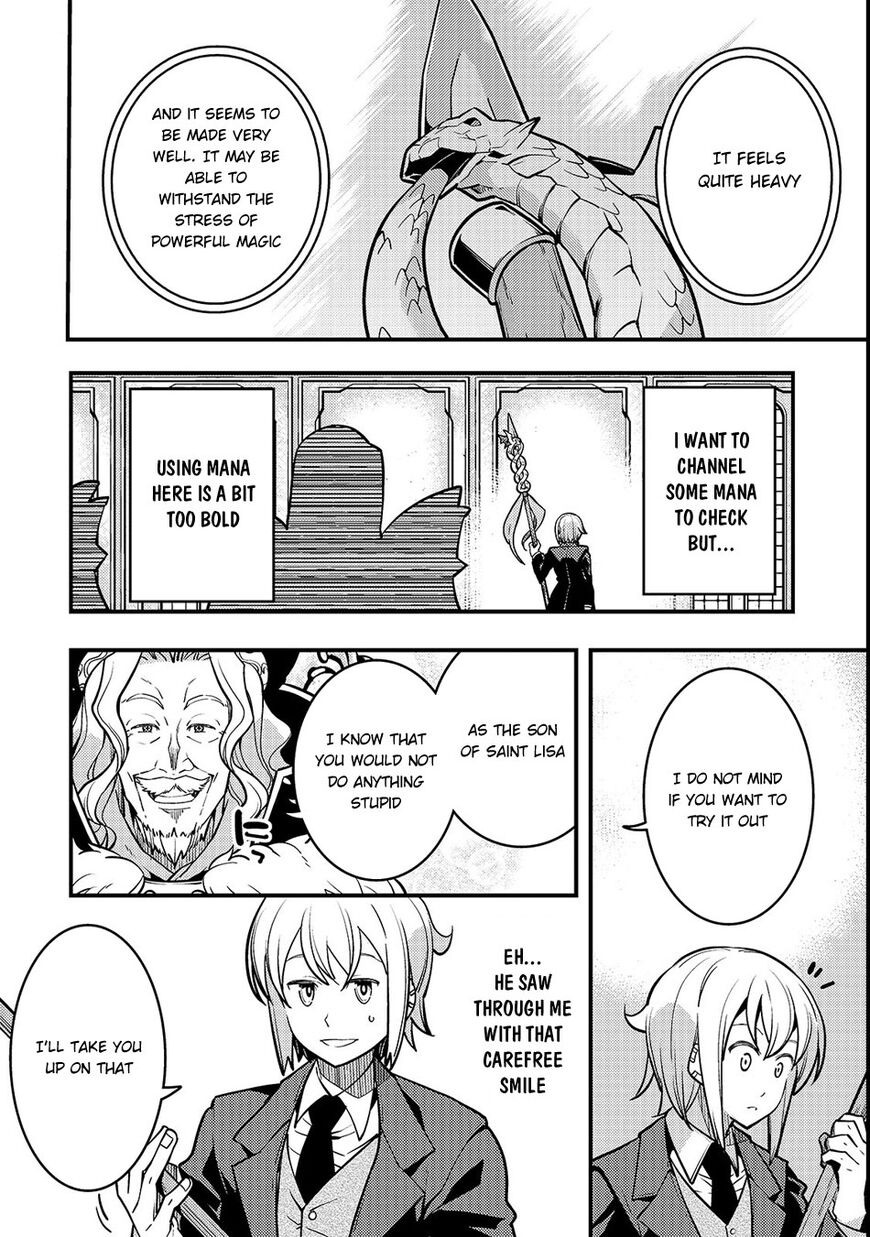 Kyoukai Meikyuu to Ikai no Majutsushi Chapter 15 page 19 - Chapter 15