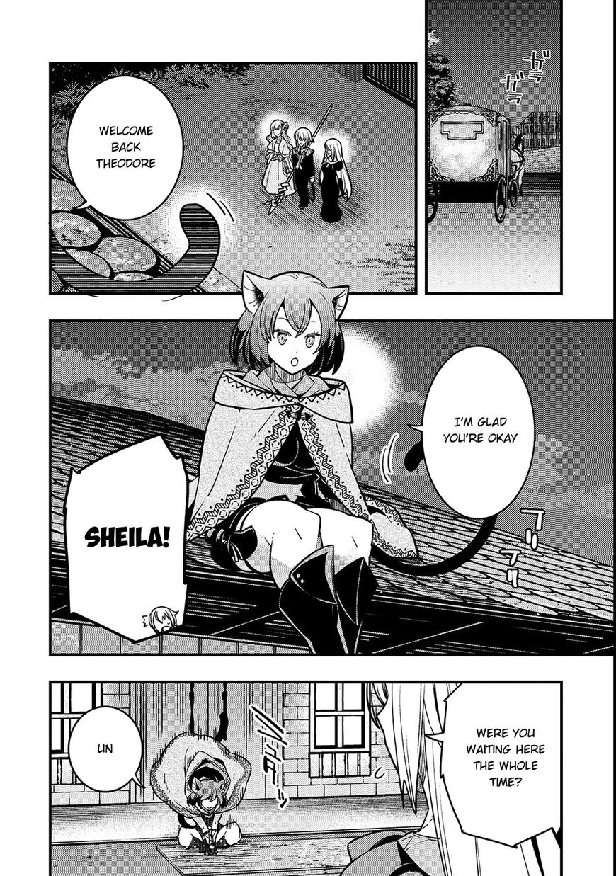 Kyoukai Meikyuu to Ikai no Majutsushi Chapter 15 page 23 - Chapter 15
