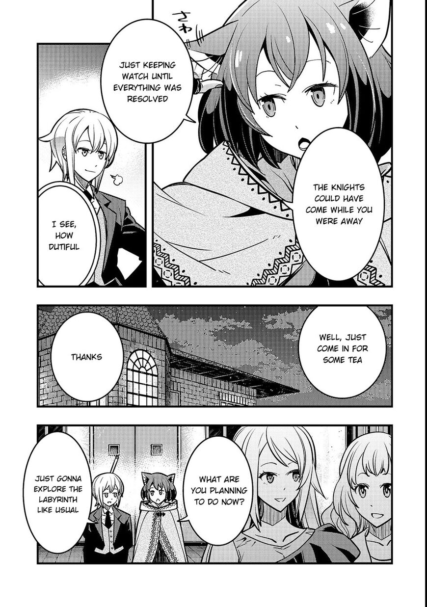 Kyoukai Meikyuu to Ikai no Majutsushi Chapter 15 page 24 - Chapter 15