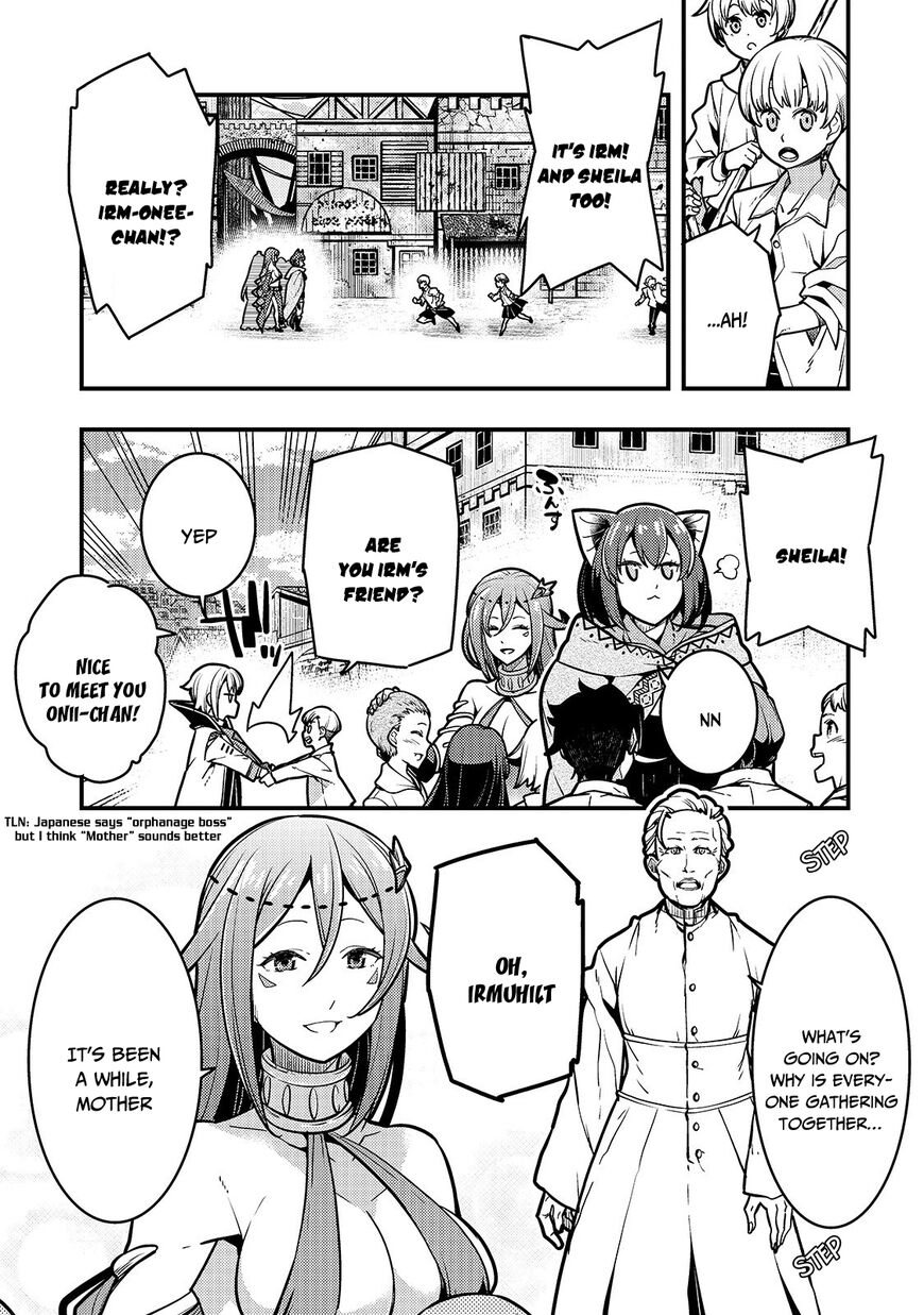 Kyoukai Meikyuu to Ikai no Majutsushi Chapter 16 page 10 - Chapter 16