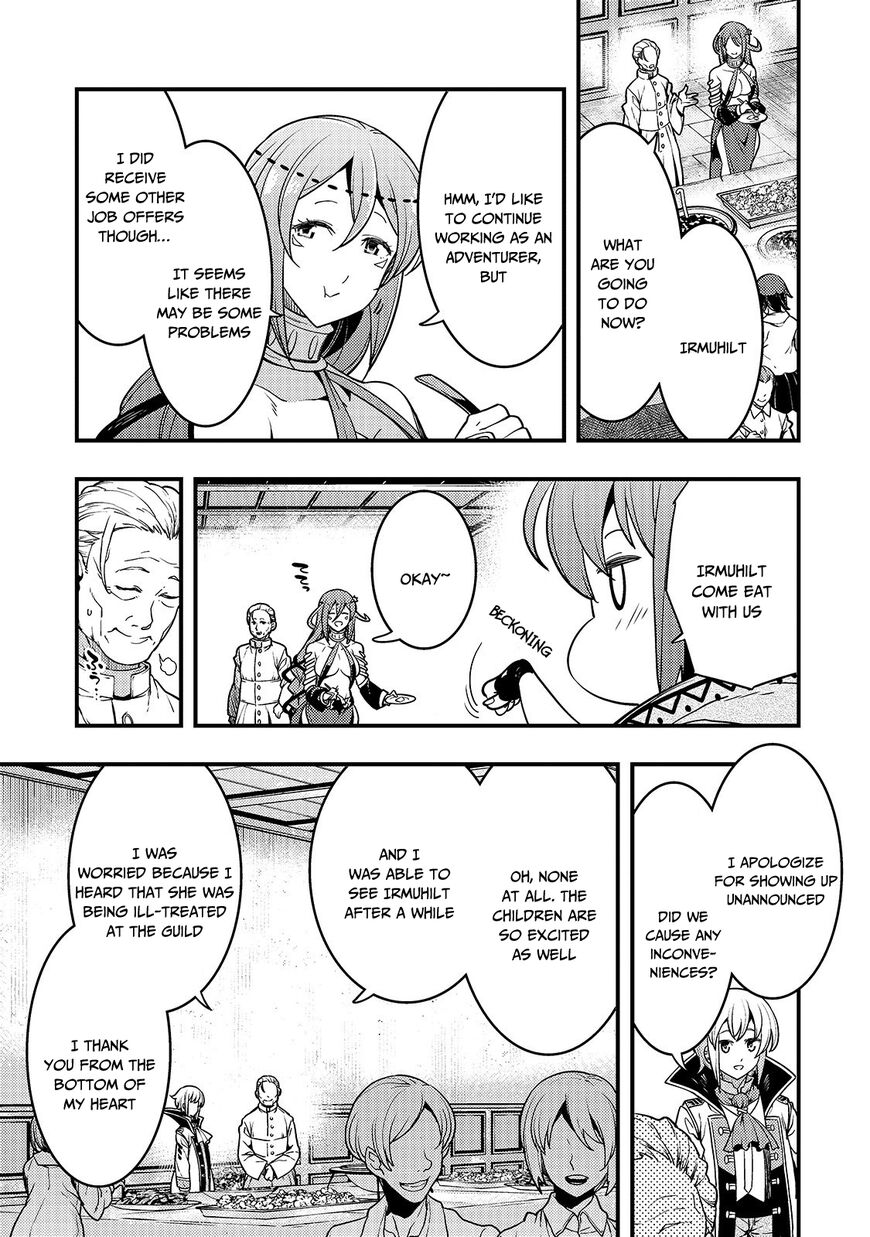 Kyoukai Meikyuu to Ikai no Majutsushi Chapter 16 page 12 - Chapter 16