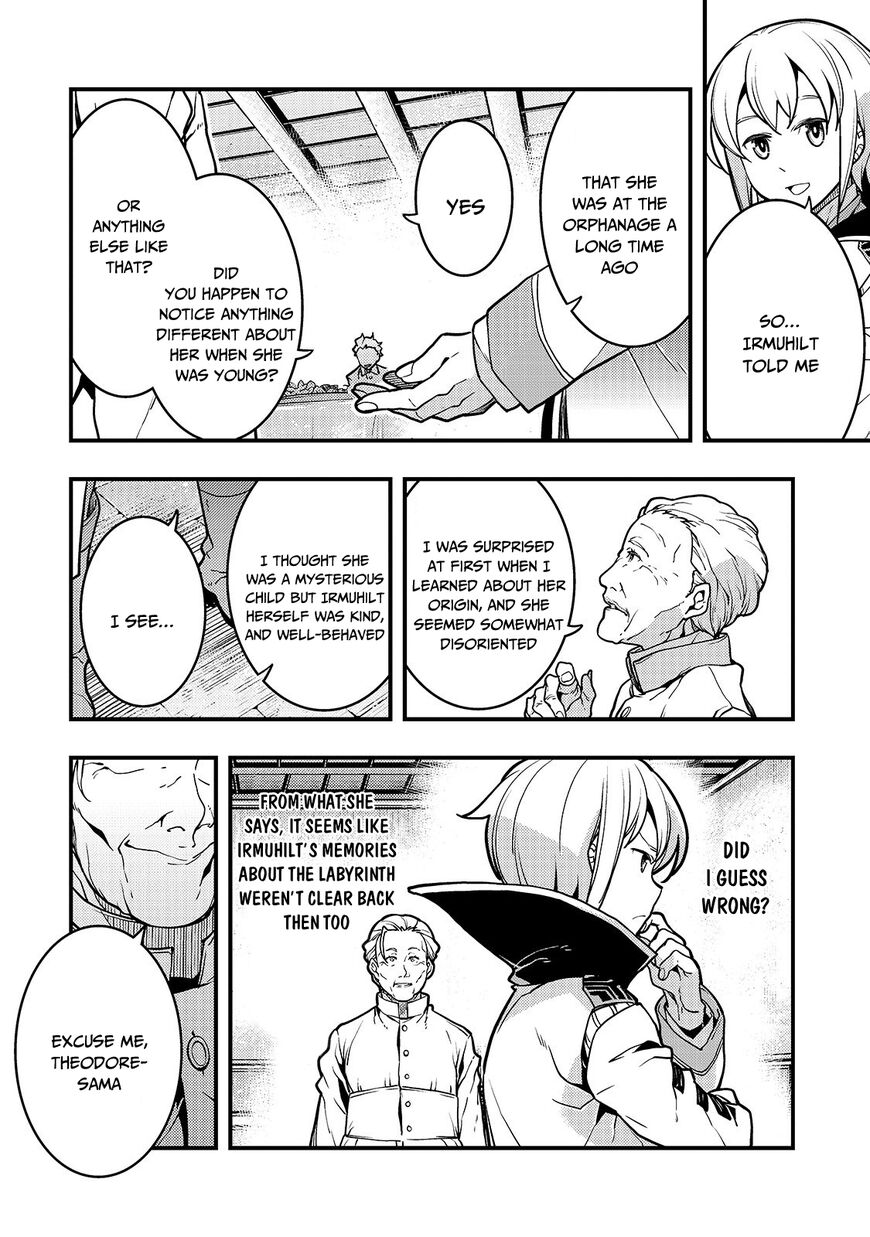 Kyoukai Meikyuu to Ikai no Majutsushi Chapter 16 page 13 - Chapter 16