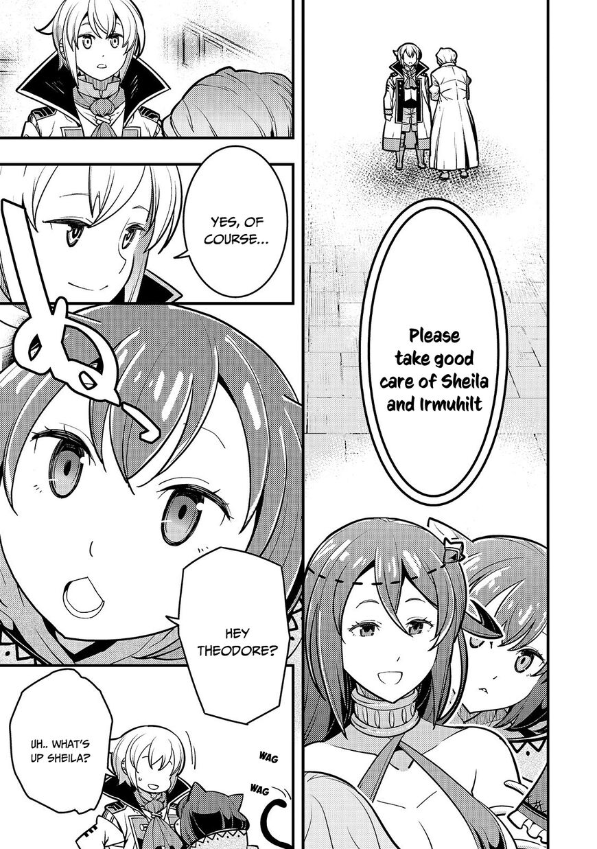 Kyoukai Meikyuu to Ikai no Majutsushi Chapter 16 page 14 - Chapter 16