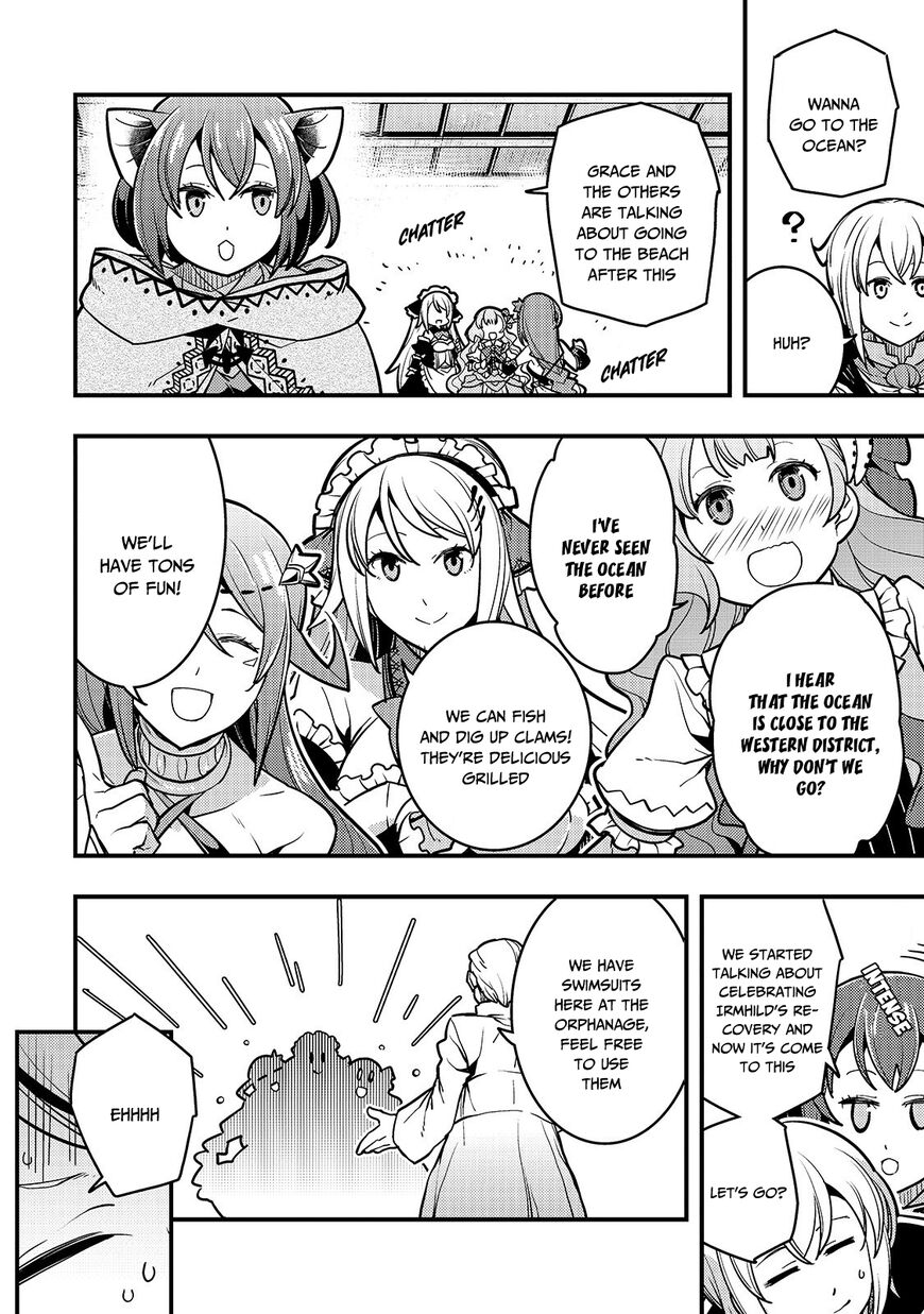 Kyoukai Meikyuu to Ikai no Majutsushi Chapter 16 page 15 - Chapter 16