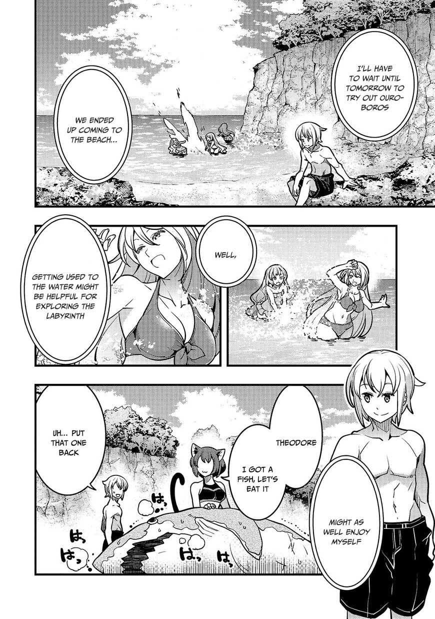 Kyoukai Meikyuu to Ikai no Majutsushi Chapter 16 page 17 - Chapter 16