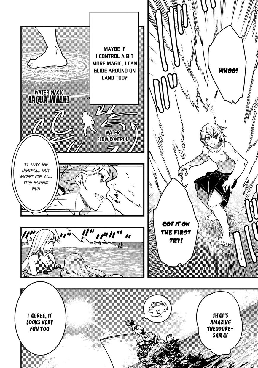 Kyoukai Meikyuu to Ikai no Majutsushi Chapter 16 page 19 - Chapter 16