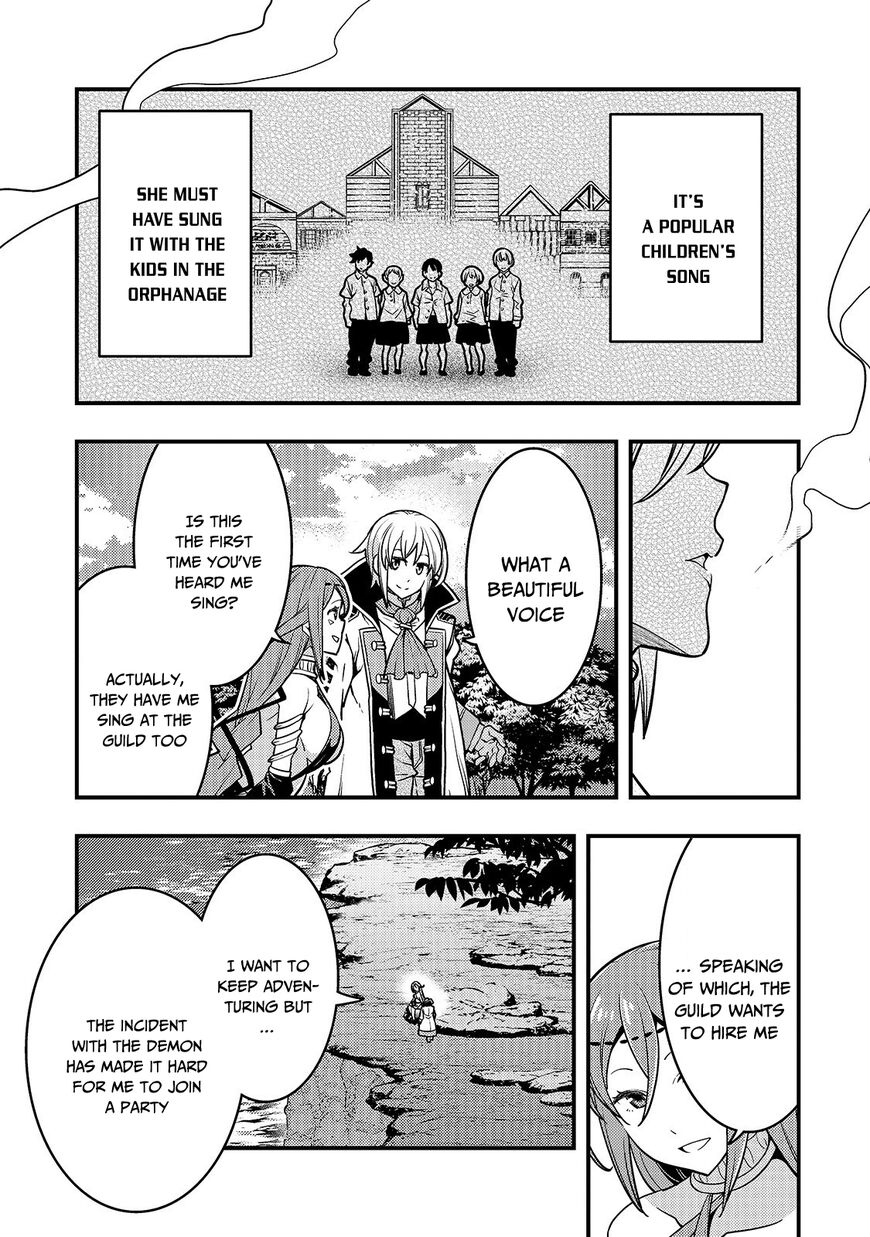Kyoukai Meikyuu to Ikai no Majutsushi Chapter 16 page 22 - Chapter 16