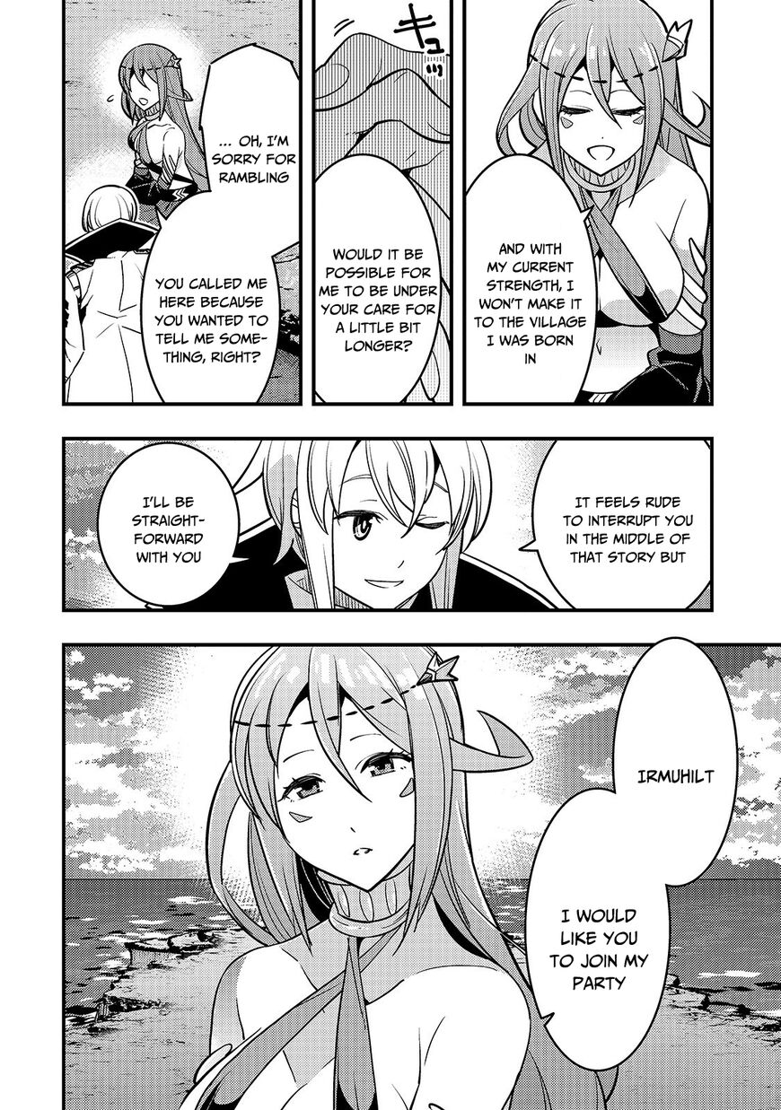 Kyoukai Meikyuu to Ikai no Majutsushi Chapter 16 page 23 - Chapter 16