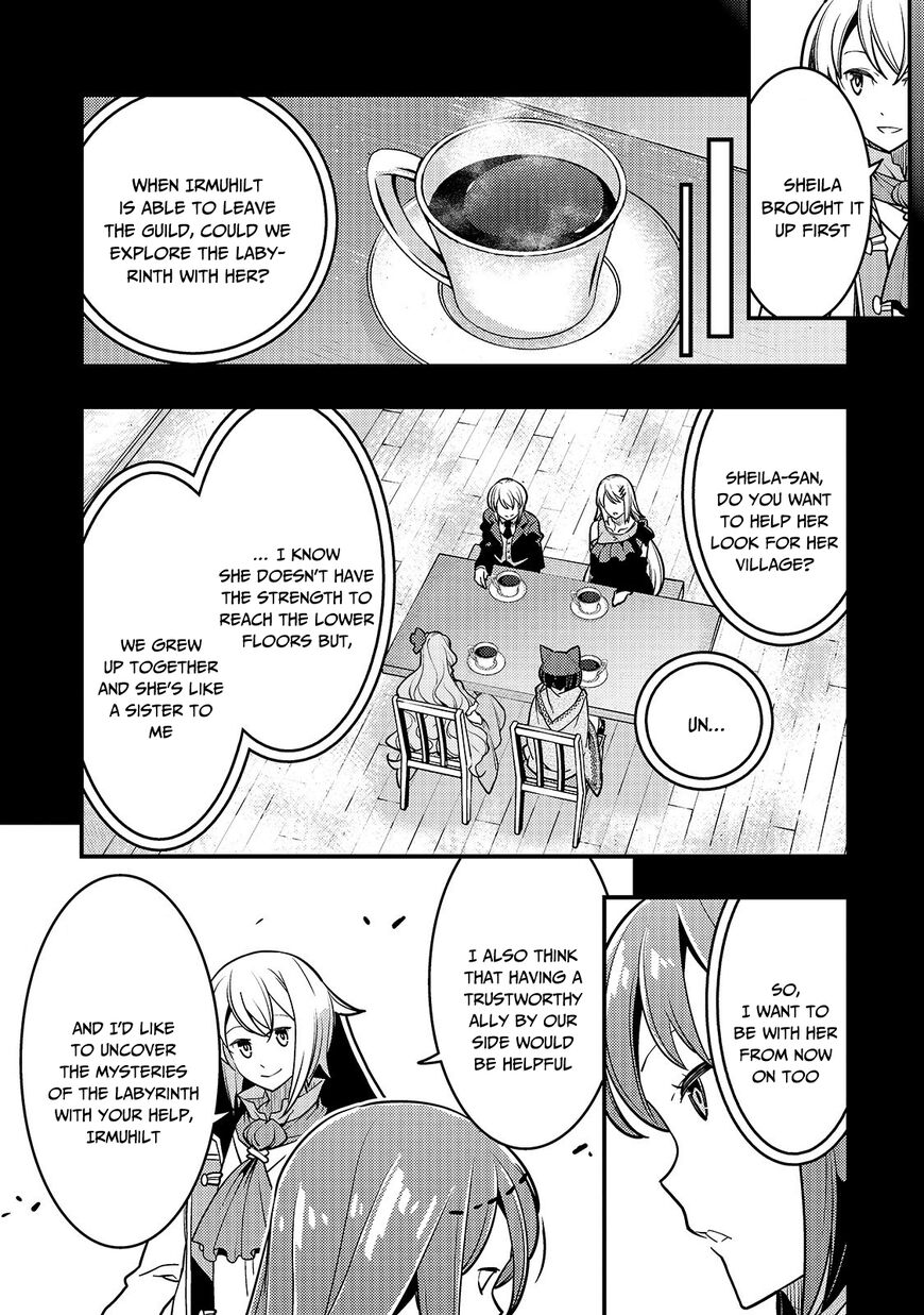 Kyoukai Meikyuu to Ikai no Majutsushi Chapter 16 page 24 - Chapter 16