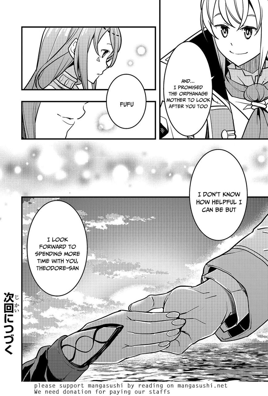 Kyoukai Meikyuu to Ikai no Majutsushi Chapter 16 page 25 - Chapter 16