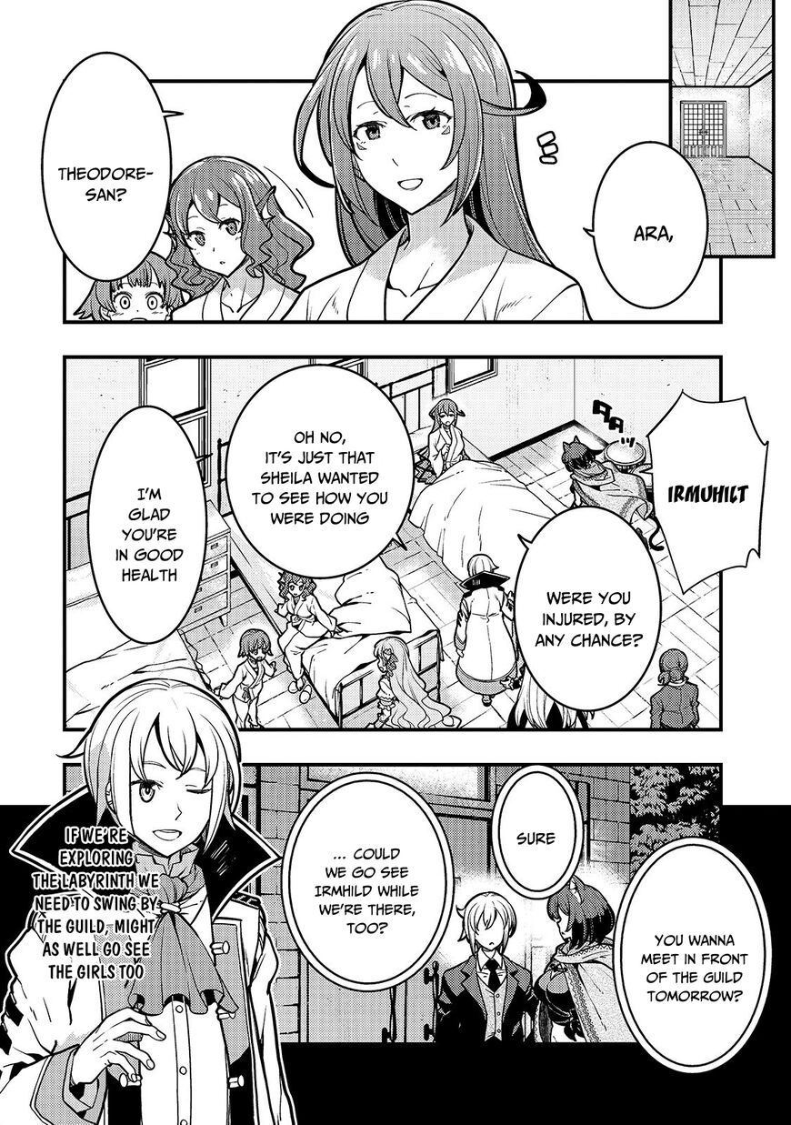 Kyoukai Meikyuu to Ikai no Majutsushi Chapter 16 page 5 - Chapter 16