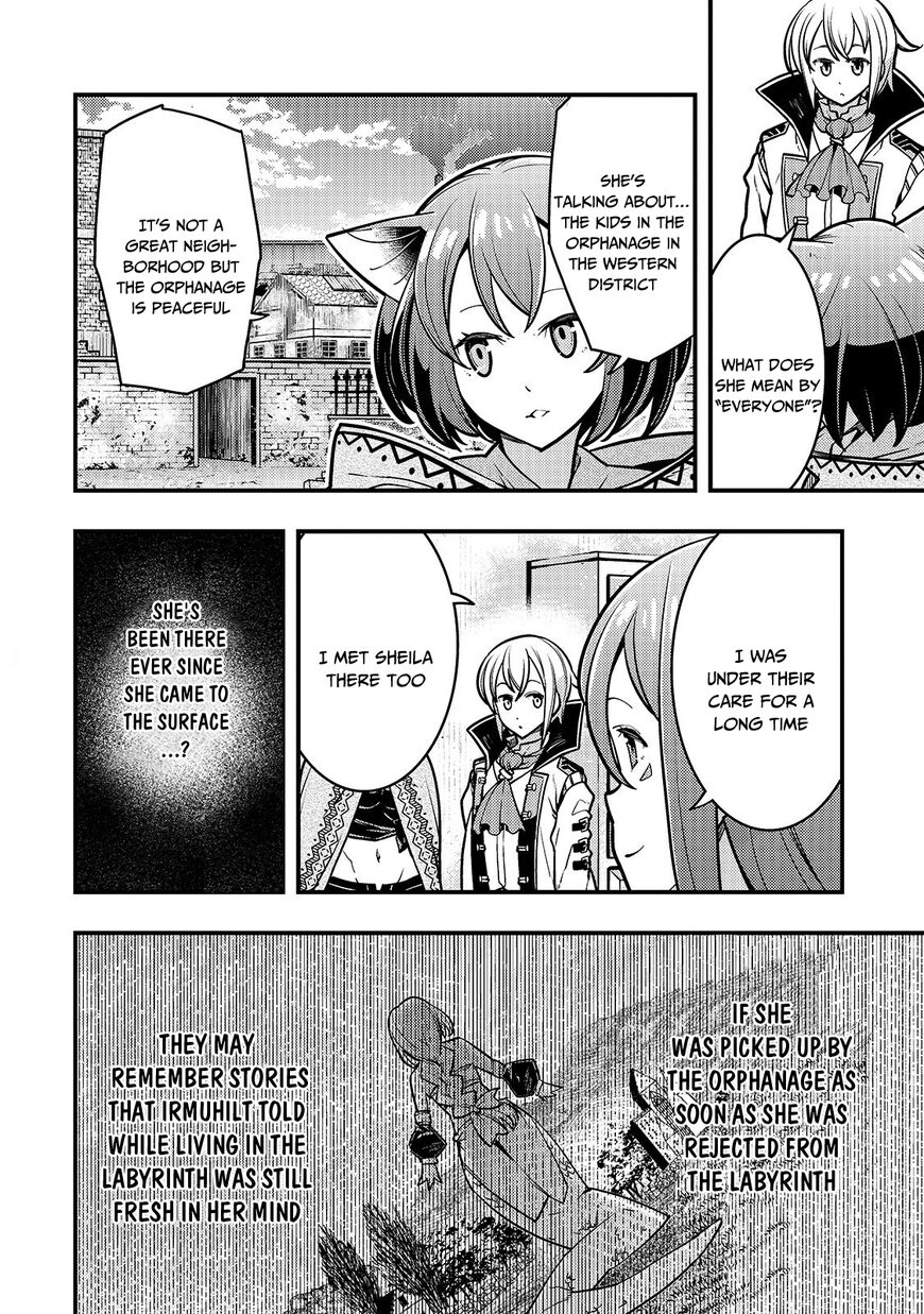 Kyoukai Meikyuu to Ikai no Majutsushi Chapter 16 page 7 - Chapter 16