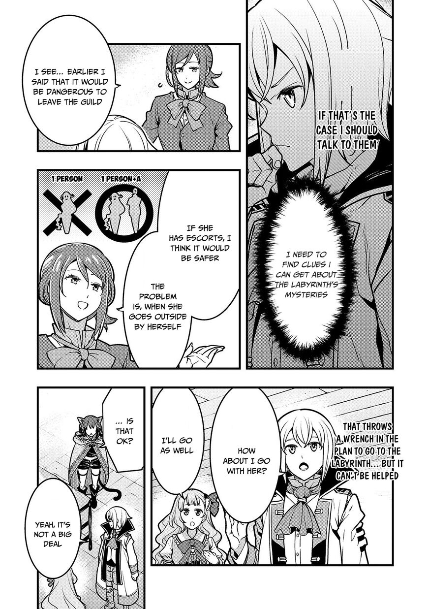 Kyoukai Meikyuu to Ikai no Majutsushi Chapter 16 page 8 - Chapter 16