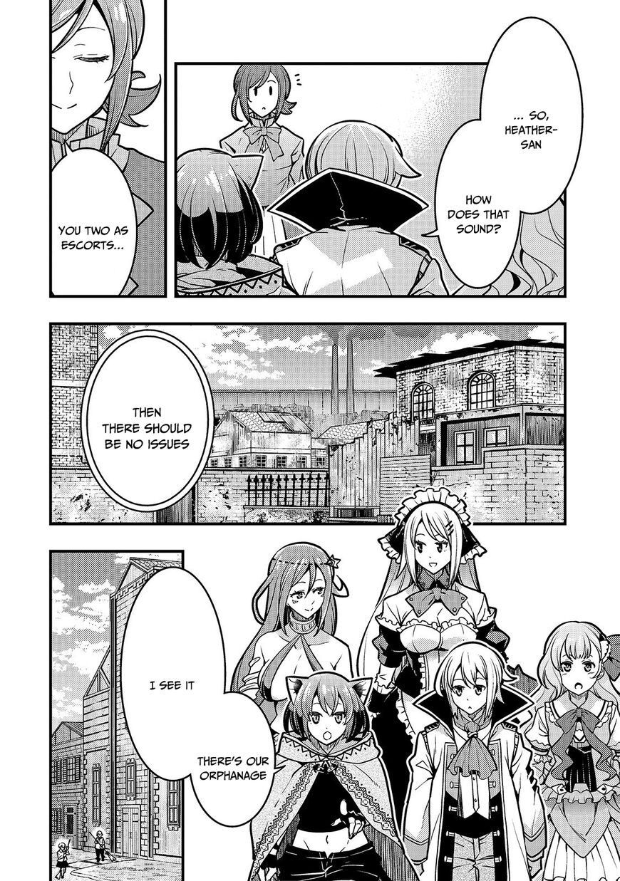 Kyoukai Meikyuu to Ikai no Majutsushi Chapter 16 page 9 - Chapter 16