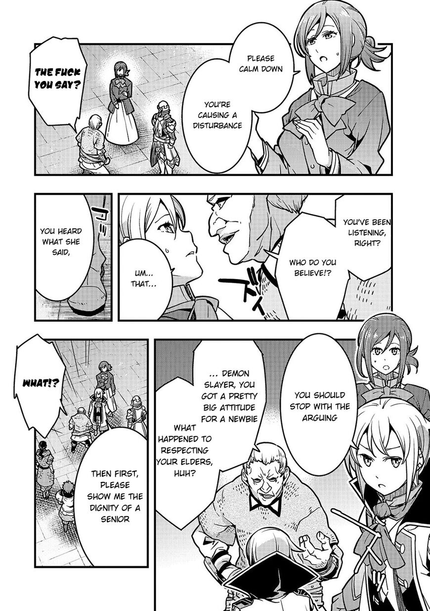 Kyoukai Meikyuu to Ikai no Majutsushi Chapter 17 page 10 - Chapter 17