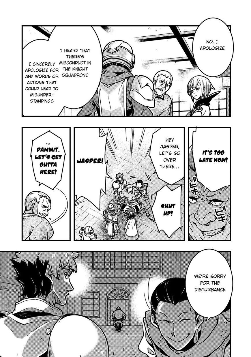 Kyoukai Meikyuu to Ikai no Majutsushi Chapter 17 page 11 - Chapter 17