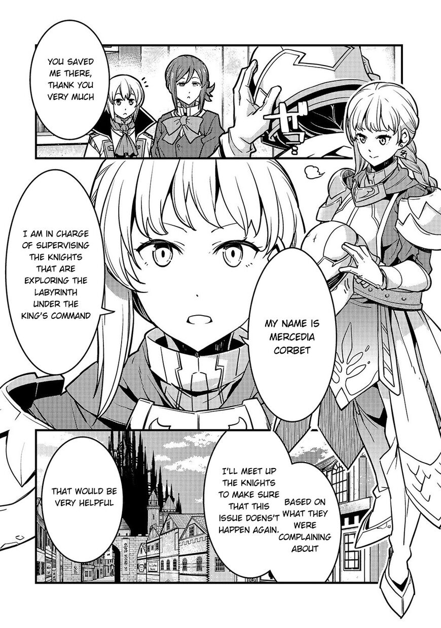 Kyoukai Meikyuu to Ikai no Majutsushi Chapter 17 page 12 - Chapter 17