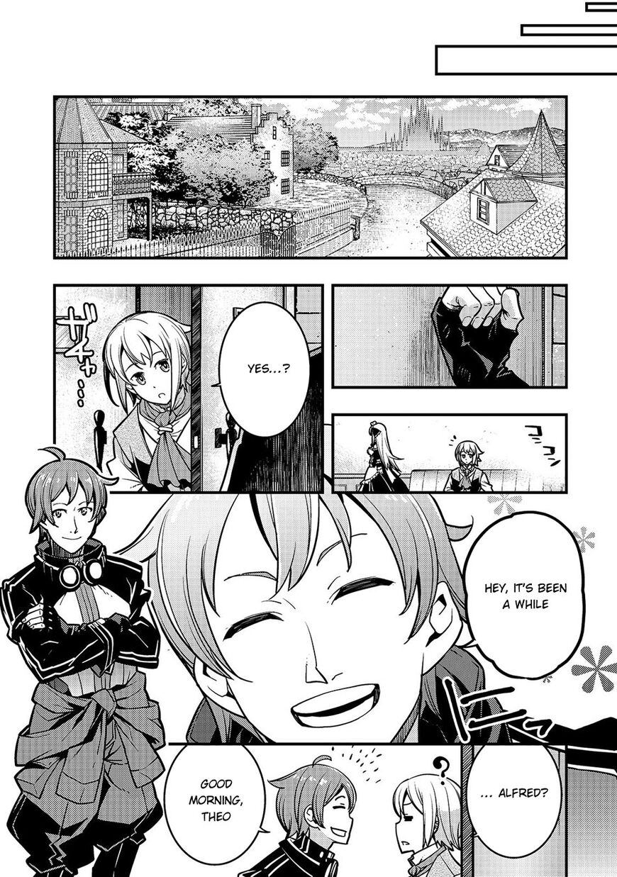 Kyoukai Meikyuu to Ikai no Majutsushi Chapter 17 page 13 - Chapter 17